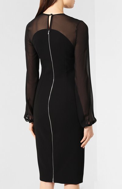 Платье VICTORIA BECKHAM, арт. DR FIT 61045B, фото 4