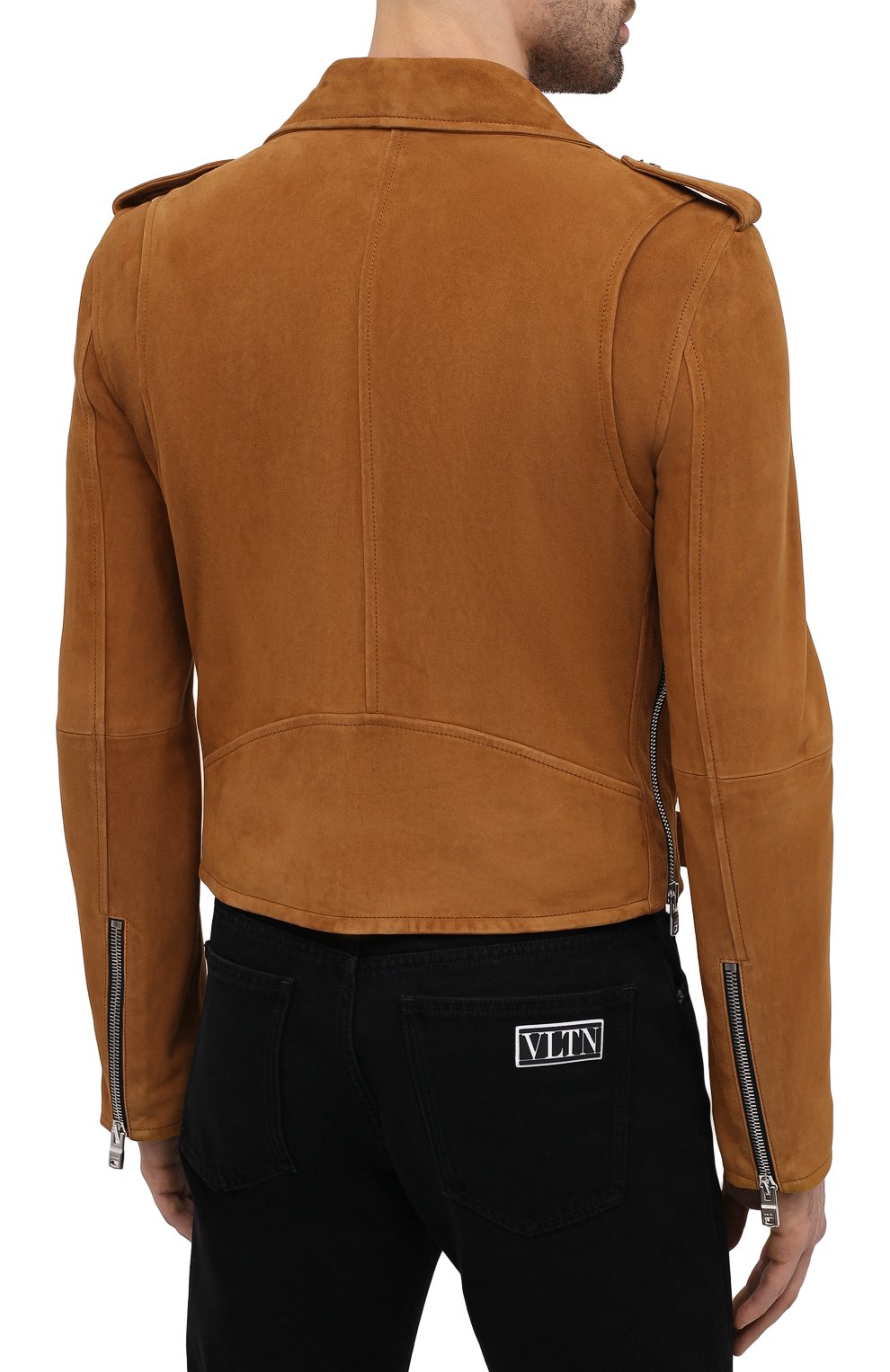 Замшевая куртка AMIRI, арт. MLJ005-253, фото 4