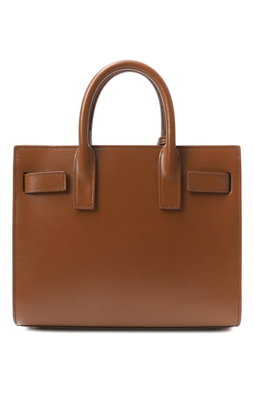 Сумка Sac de Jour nano Saint Laurent 392035/02G9W Коричневый  392035/02G9W Фото 6