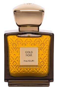 Парфюмерная вода gold noir (75ml) MAJOURI бесцветного цвета, арт. 3665543011042 | Фото 1 (Региональные ограничения белый список (Axapta Mercury): Не проставлено; Нос: Не проставлено; Тип продукта - парфюмерия: Парфюмерная вода; Ограничения доставки: flammable)