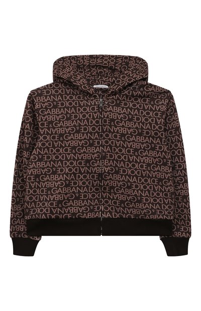 Хлопковая толстовка DOLCE & GABBANA, арт. L4JWFN/HS7MN/8-14