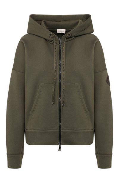 Женский хлопковая толстовка MONCLER, арт. E2-093-84609-00-V8037