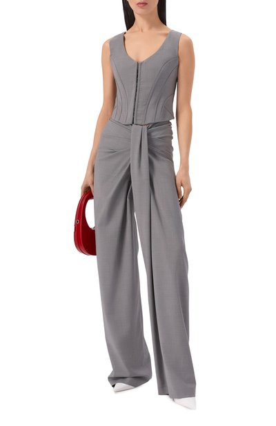 Женский шерстяной топ GIUSEPPE DI MORABITO, арт. 06PST0405 16327C