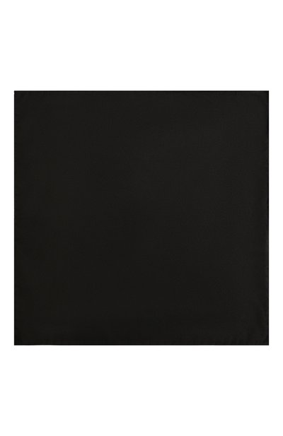 Шелковый платок GIORGIO ARMANI черного цвета по цене 10950 руб., арт. 360023/8P999, фото 3 Шелковый платок GIORGIO ARMANI, арт. 360023/8P999, фото 3