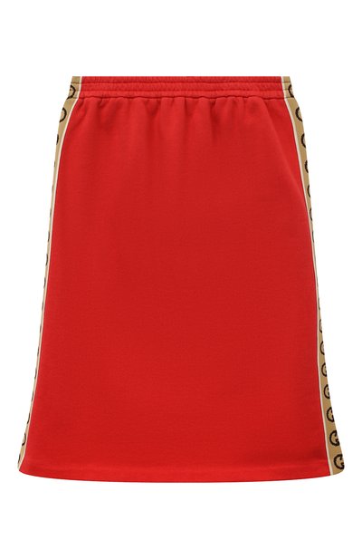 Хлопковая юбка GUCCI, арт. 596244 XJB8Z