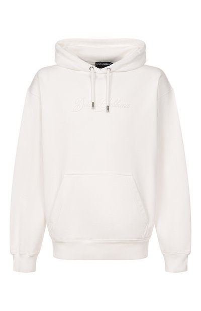 Мужской хлопковое худи DOLCE & GABBANA, арт. G9ZU0Z/G7P9M