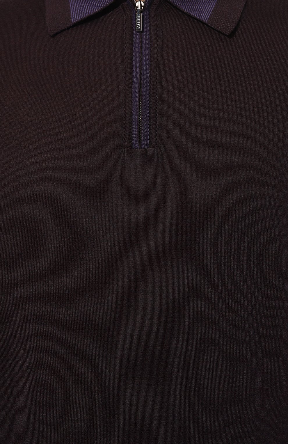 Поло из кашемира и шелка ZILLI, арт. KZP001M0330VBJS00, фото 5