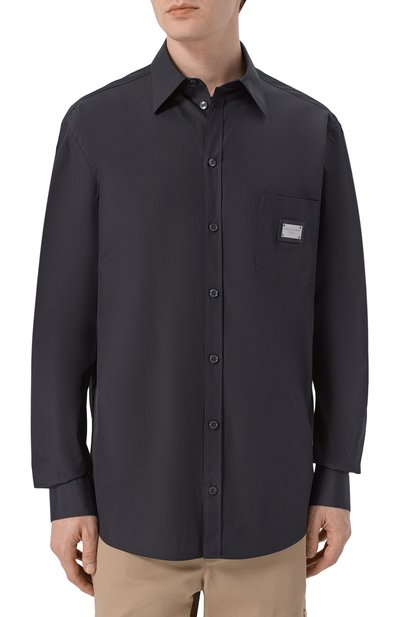 Хлопковая рубашка DOLCE & GABBANA, арт. G5JG4T/GK006, фото 3