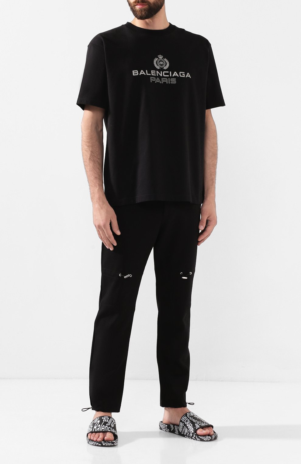 Шлепанцы BALENCIAGA, арт. 578969/W1SZ0, фото 2