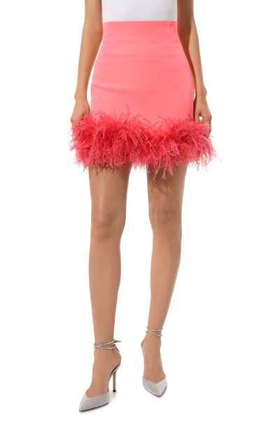 Юбка с отделкой перьями ALINE, арт. AL140601-2, фото 3