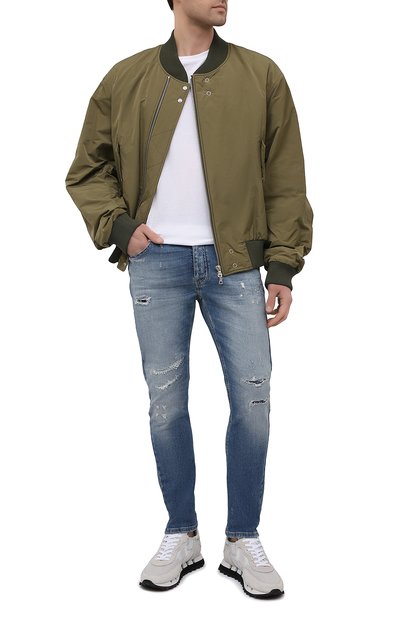 Комбинированные кроссовки rush teeth GHOUD, арт. E11ERTLMWL03, фото 2