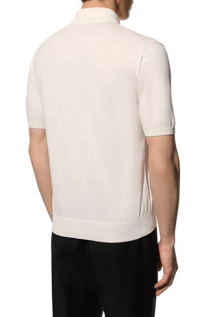 Хлопковое поло FIORONI, арт. MK24248C1, фото 4