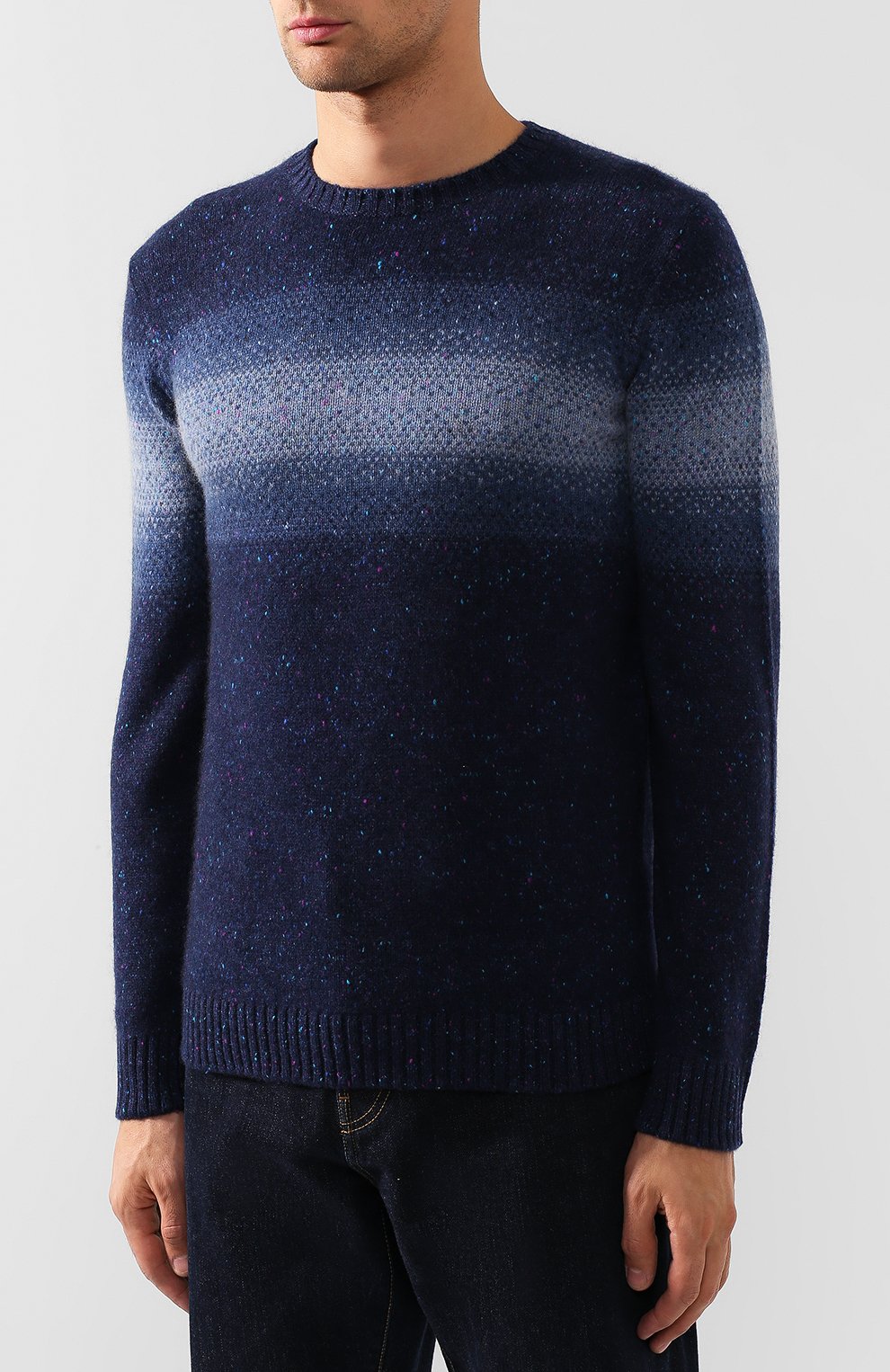 Кашемировый свитер FIORONI, арт. M19011A1, фото 3