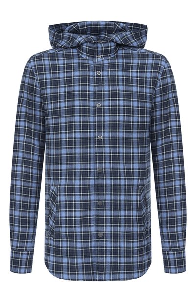 Мужская хлопковая рубашка KITON, арт. UMCMARH0865005