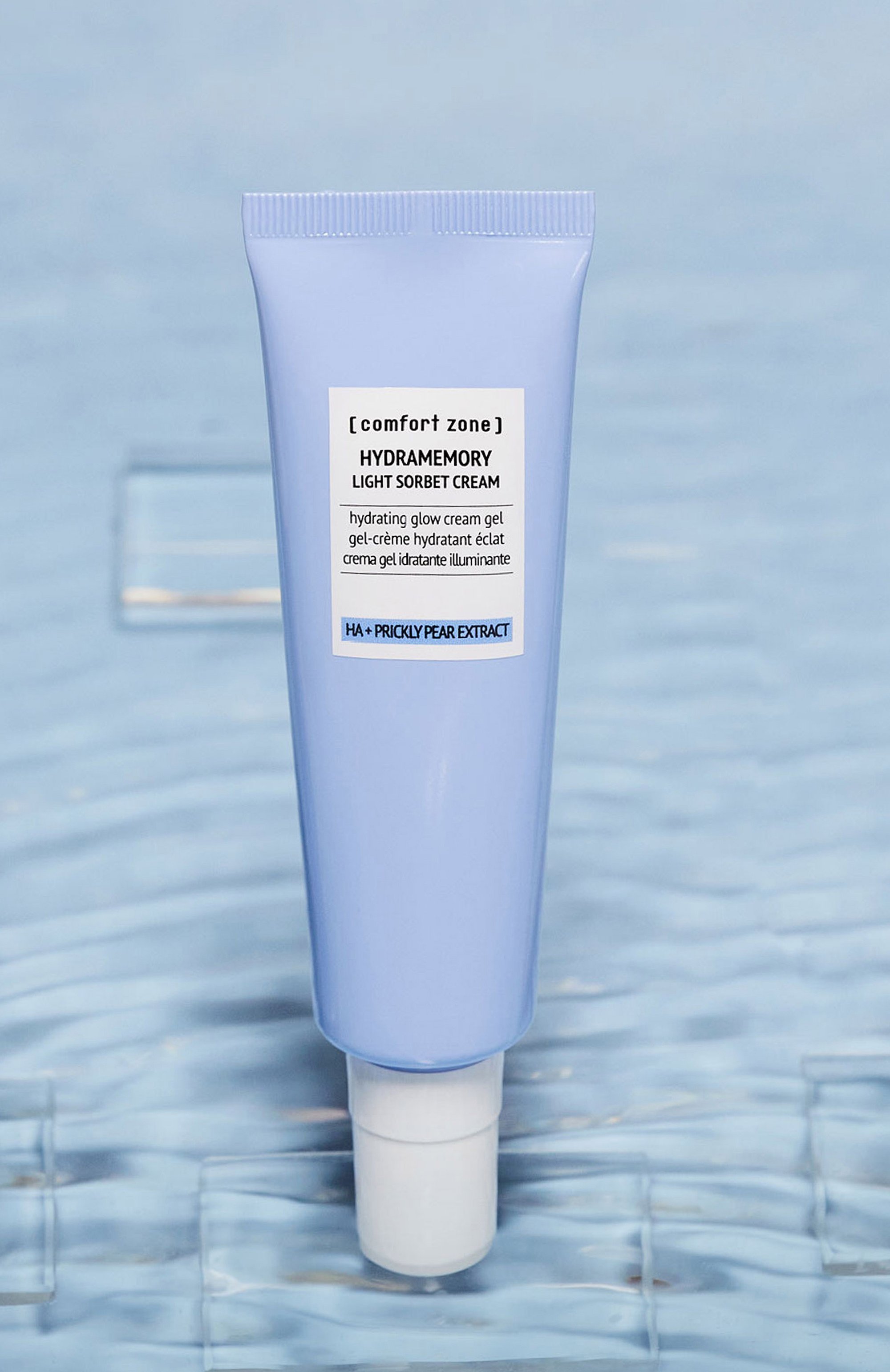 Легкий крем для лица увлажнение и сияние hydramemory (60ml) COMFORT ZONE, арт. 12106, фото 3