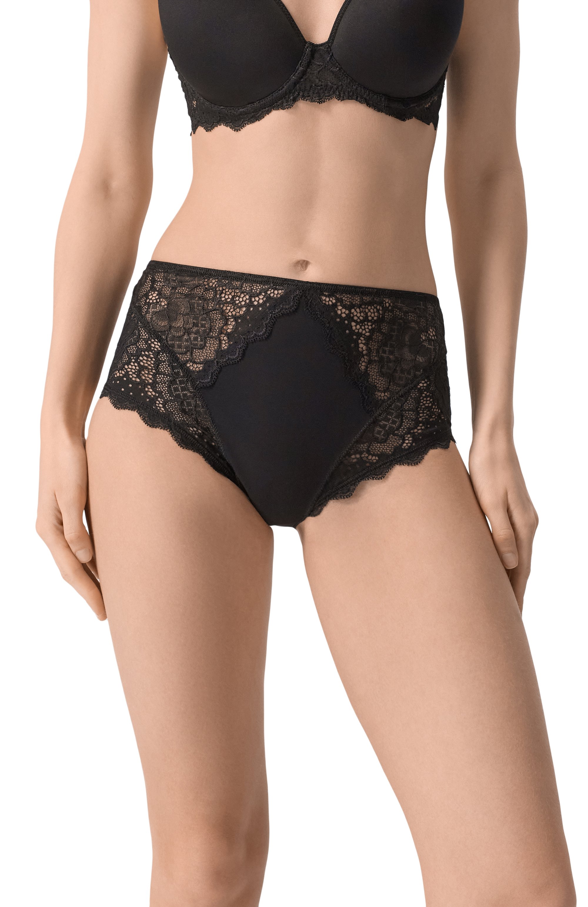 Трусы-хипстеры с завышенной талией SIMONE PERELE, арт. 12A770, фото 2