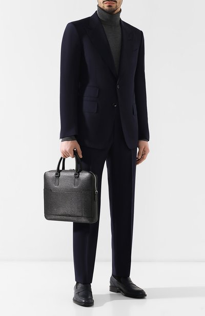 Кожаный портфель  BALLY, арт. BEH0/00, фото 2