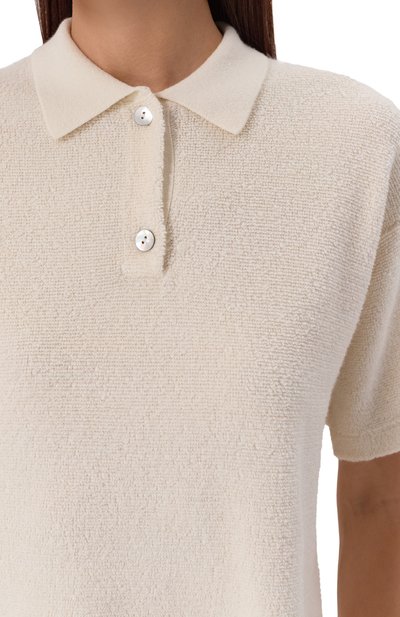 Поло из хлоп�ка и кашемира FTC, арт. 00984-0270, фото 5