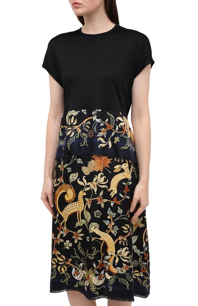 Шелковое платье LANVIN, арт. RW-DR327J-4762-H20, фото 3