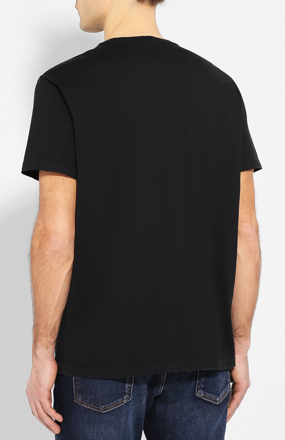 Хлопковая футболка GIVENCHY, арт. BM70M33002, фото 4