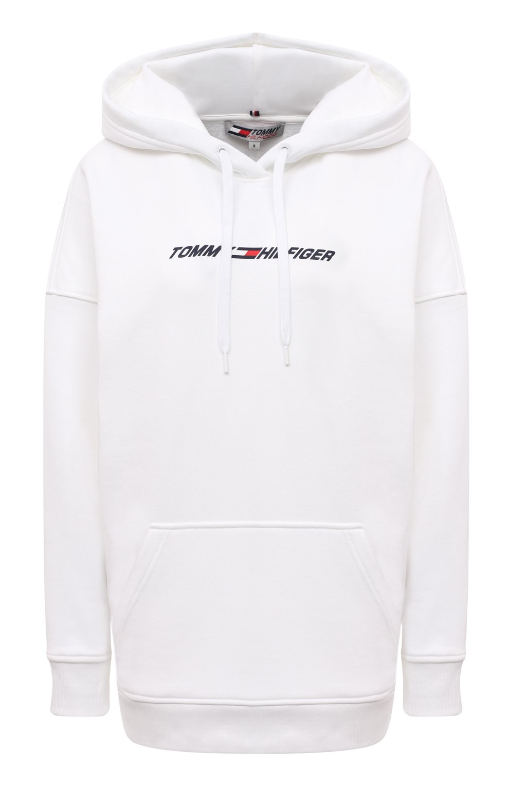 Хлопковое худи TOMMY HILFIGER, арт. S10S100980, фото 1