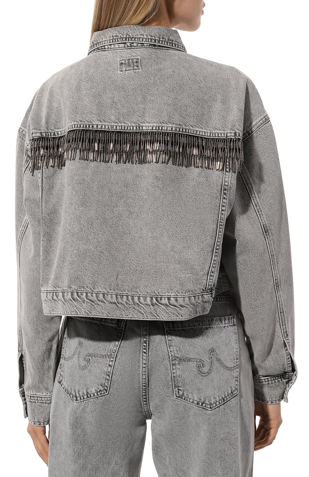 Джинсовая куртка AG ADRIANO GOLDSCHMIED, арт. W0037-025, фото 4