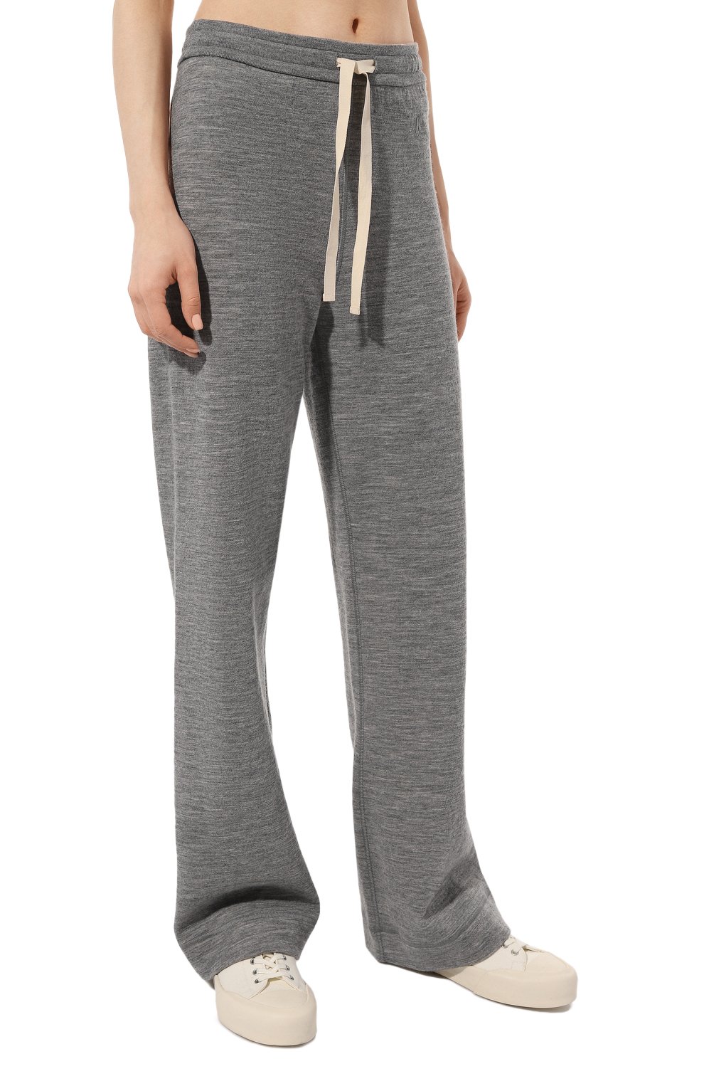 Брюки из хлопка и шерсти JIL SANDER, арт. J40KA0159/J20083, фото 3