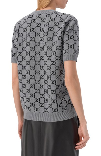 Двусторонний пуловер GUCCI, арт. 798159/XKD8T, фото 4