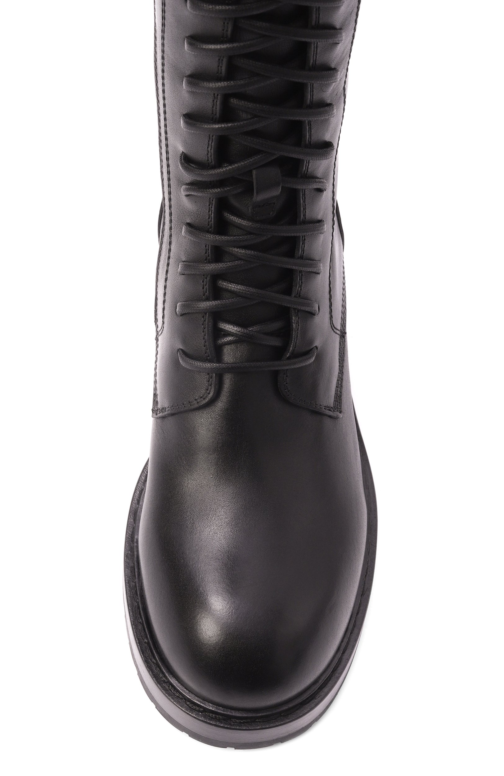 Кожаные сапоги heike ANN DEMEULEMEESTER, арт. B0010067/LT047, фото 6