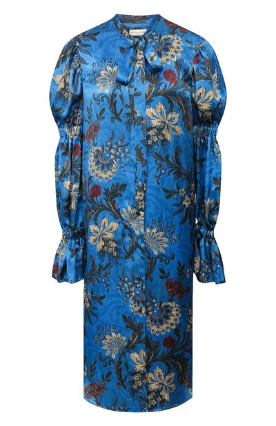 Женское шелковое платье DRIES VAN NOTEN, арт. 201-11080-9413