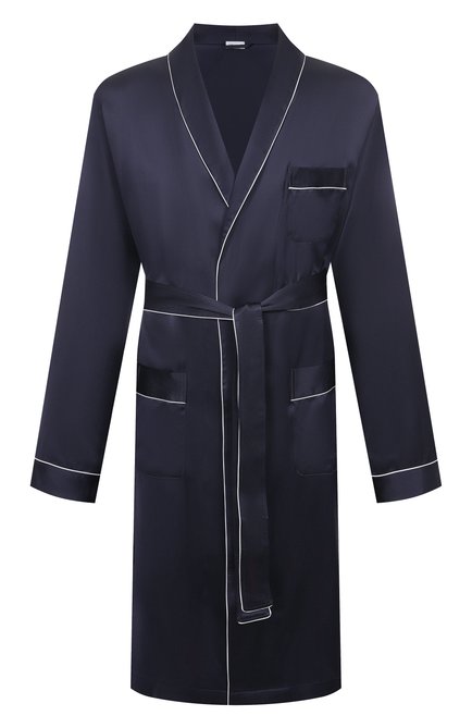 Мужской шелковый халат ZIMMERLI, арт. 6000-75131/XXL