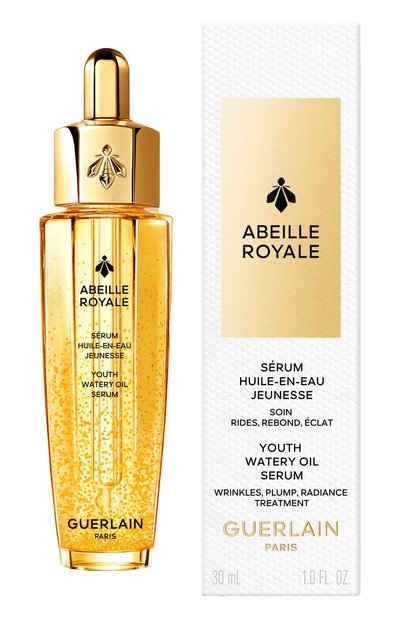 Омолаживающая сыворотка для лица abeille royale (30ml) GUERLAIN бесцветного цвета по цене 11900 руб., арт. G062034, фото 3 Омолаживающая сыворотка для лица abeille royale (30ml) GUERLAIN, арт. G062034, фото 3