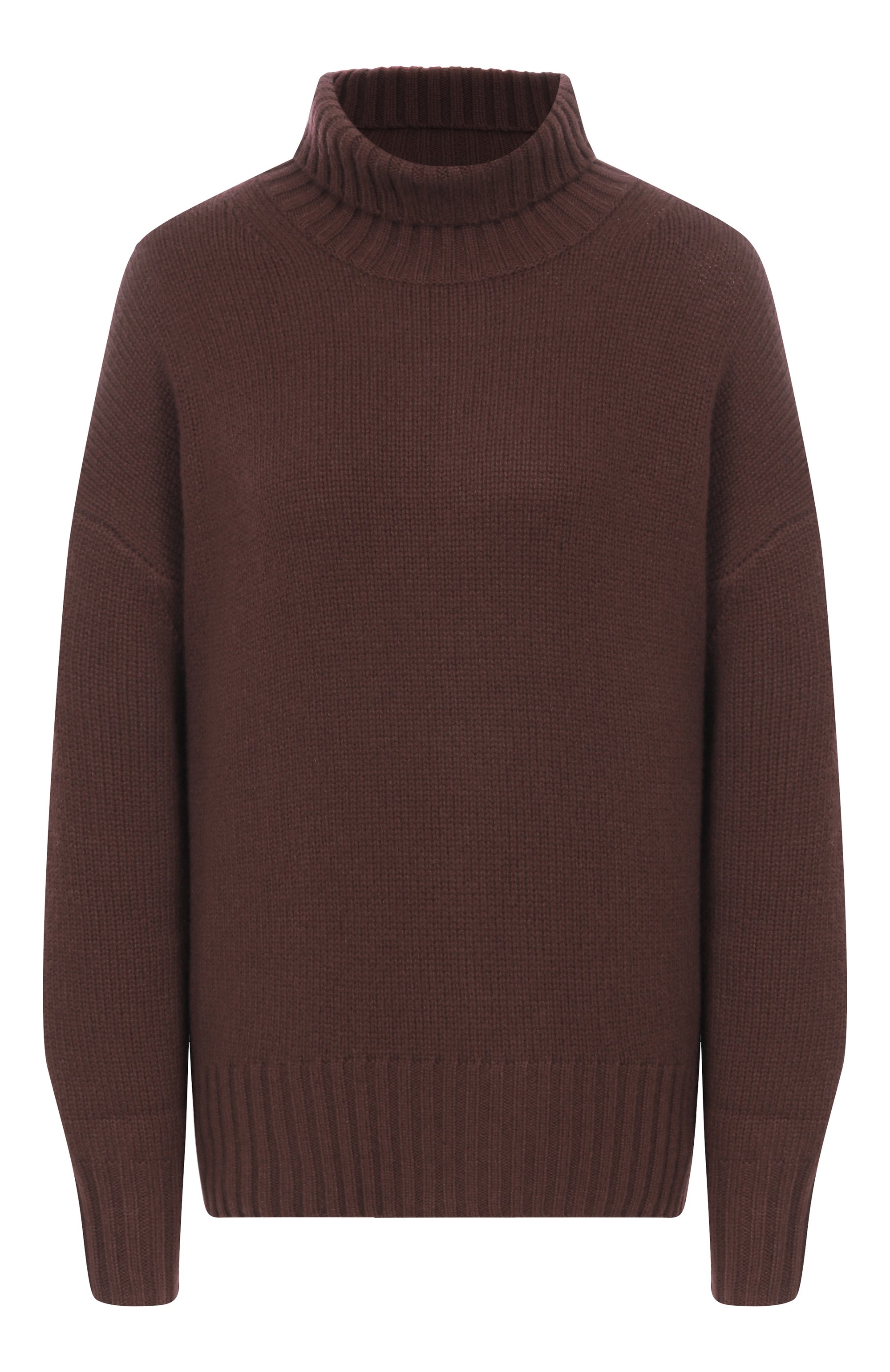 Кашемировый свитер FTC коричневого цвета по цене 79200 руб., арт. 920-0221, фото 1 Кашемировый свитер FTC, арт. 920-0221, фото 1