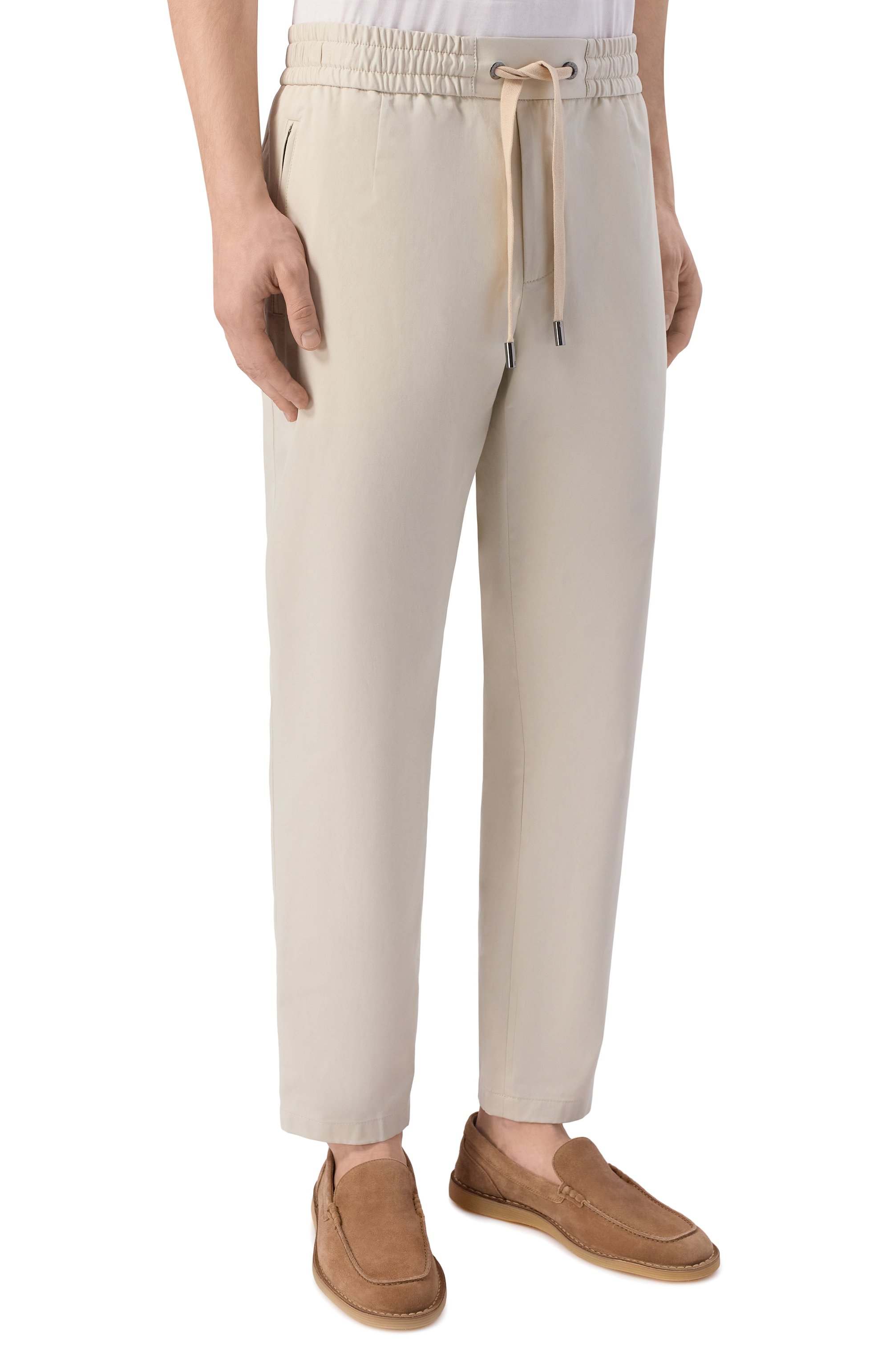 Хлопковые брюки DOLCE & GABBANA, арт. GVZAET/GK302, фото 3