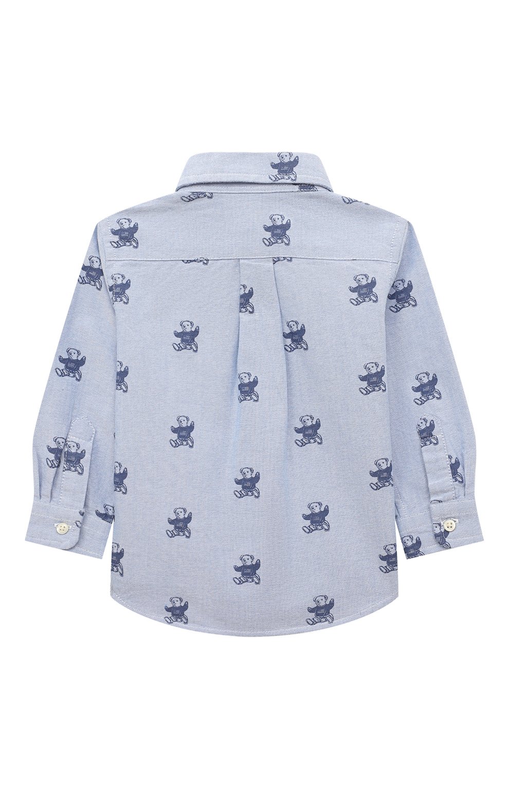 Хлопковая рубашка RALPH LAUREN, арт. 320865268, фото 2