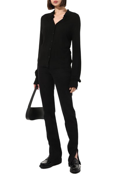 Кожаные пенни-лоферы SAINT LAURENT, арт. 716556, фото 2