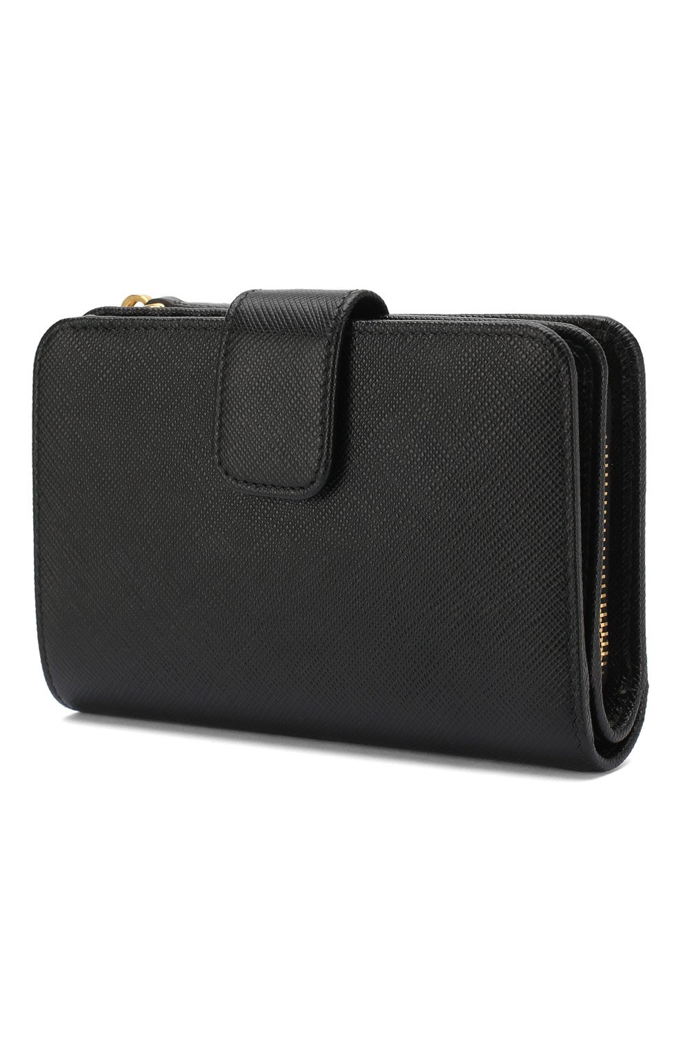 Кожаный кошелек с логотипом бренда PRADA, арт. 1ML225-QWA-F0002, фото 2