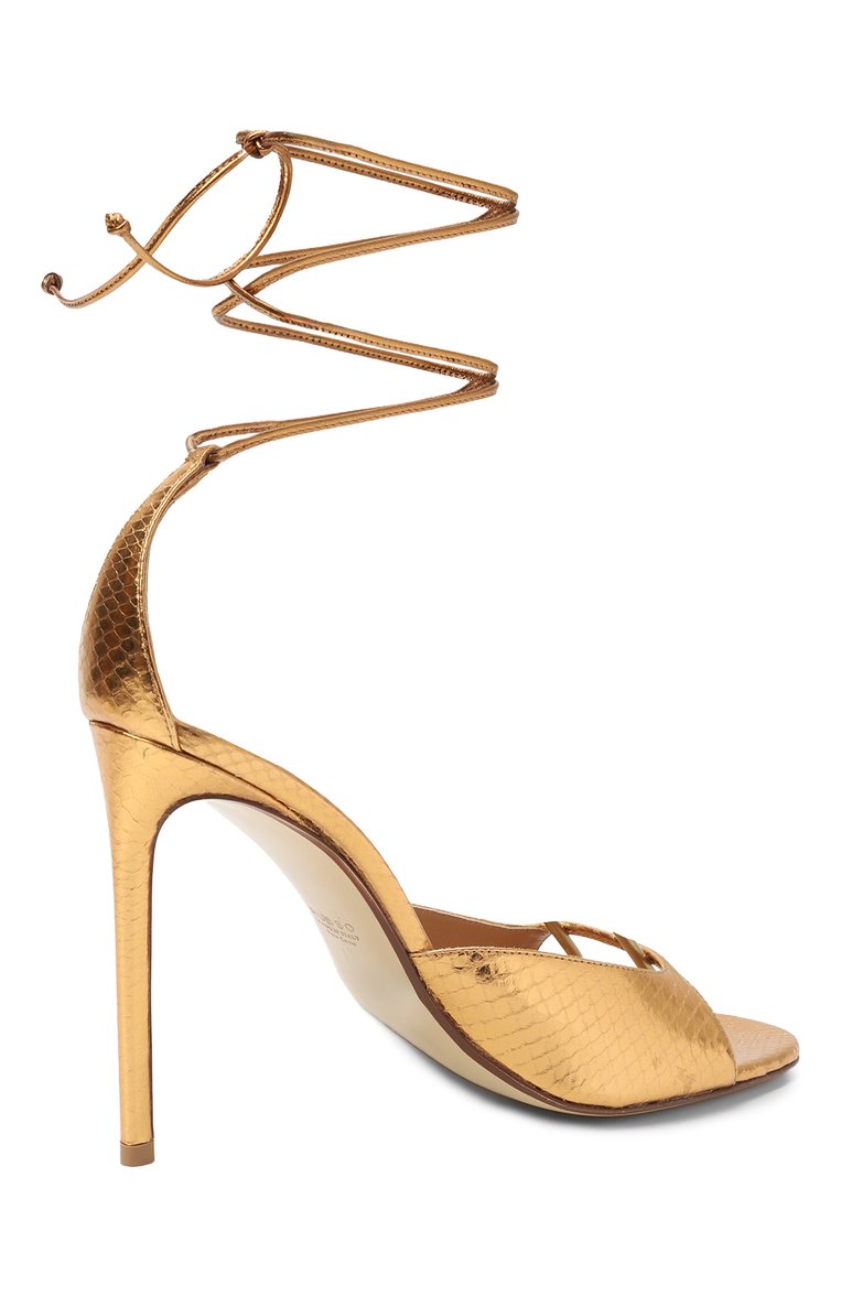 Кожаные босоножки FRANCESCO RUSSO, арт. R1S917/AYERS LAMINATED/307, фото 3