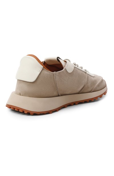 Замшевые кроссовки futura BUTTERO, арт. B10520VARC-UG, фото 4