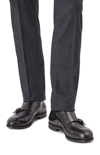 Кожаные монки calvi MILLE 885, арт. CALVI/REAL, фото 3