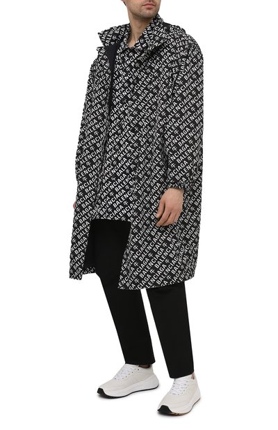 Хлопковая рубашка BALENCIAGA, арт. 647653/TJLA1, фото 2