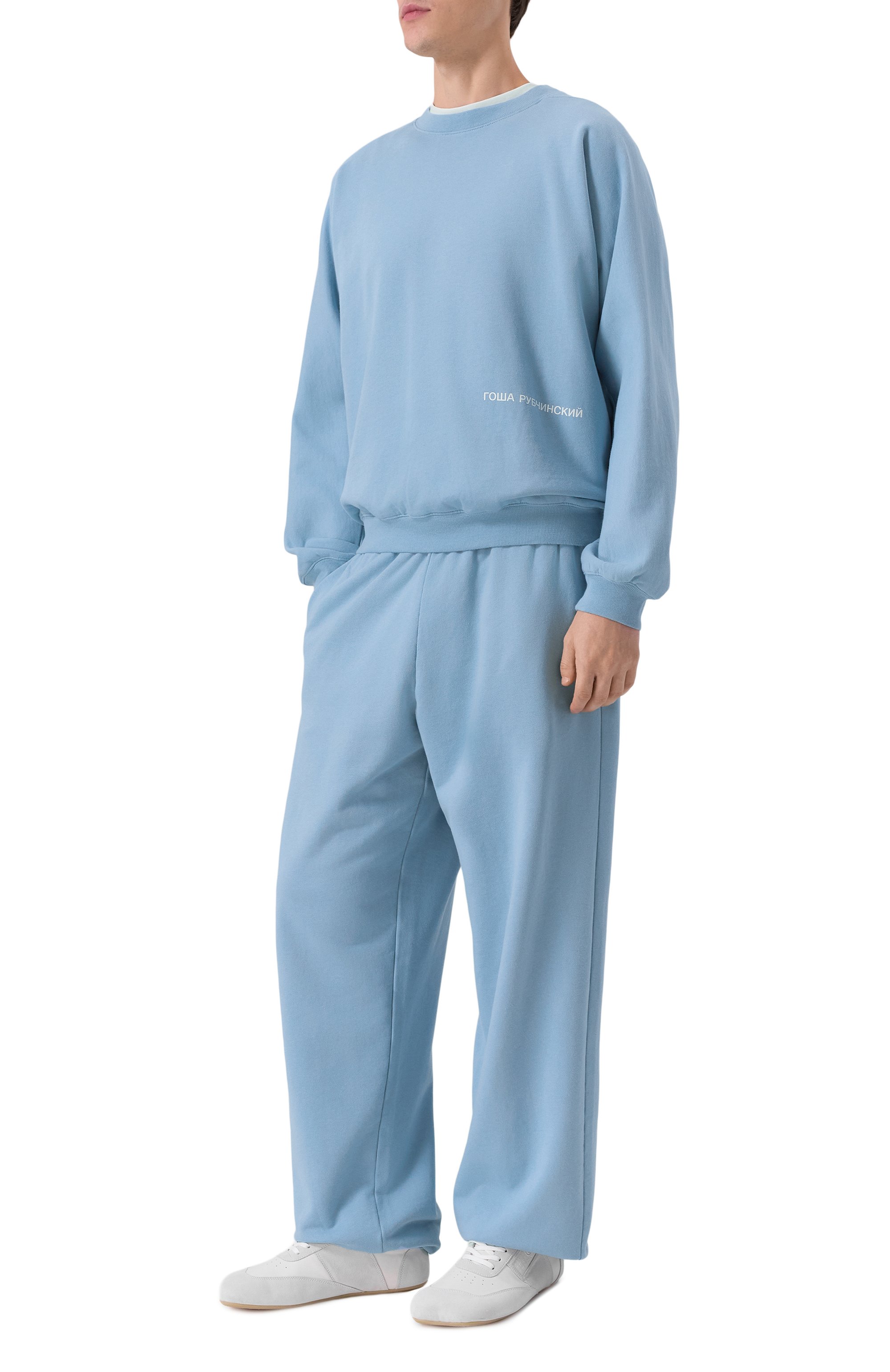 Хлопковый свитшот ГОША РУБЧИНСКИЙ, арт. SW_0401_BLUE, фото 2