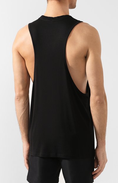 Майка CALVIN KLEIN черного цвета по цене 3750 руб., арт. KM0KM00317, фото 4 Майка CALVIN KLEIN, арт. KM0KM00317, фото 4