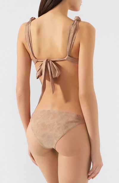 Бра NANUSHKA бежевого цвета по цене 17600 руб., арт. BREEZE_C0LD TAUPE_SWIM JERSEY, фото 3 Бра NANUSHKA, арт. BREEZE_C0LD TAUPE_SWIM JERSEY, фото 3