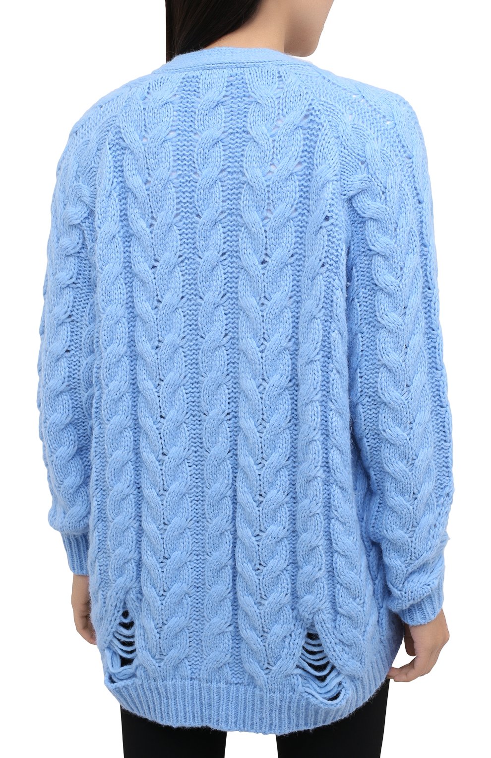 Шерстяной кардиган STELLA MCCARTNEY, арт. 601797/S2203, фото 4