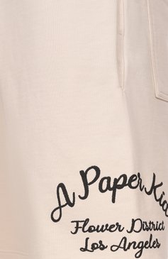 Хлопковые шорты A PAPER KID, арт. S5PKMABE198, фото 6