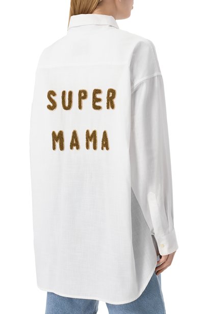 Хлопковая рубашка FORTE DEI MARMI COUTURE, арт. 25SF5116, фото 4