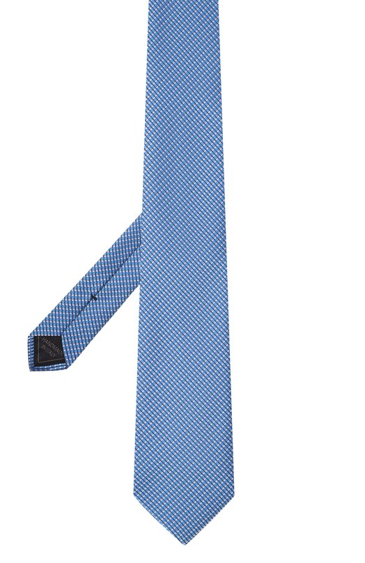 Шелковый галстук Brioni 062I00/PD470 Голубой  062I00/PD470 Фото 3