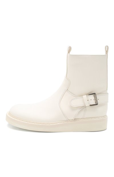 Кожаные ботинки ANN DEMEULEMEESTER, арт. 2001-2808-356-001, фото 3