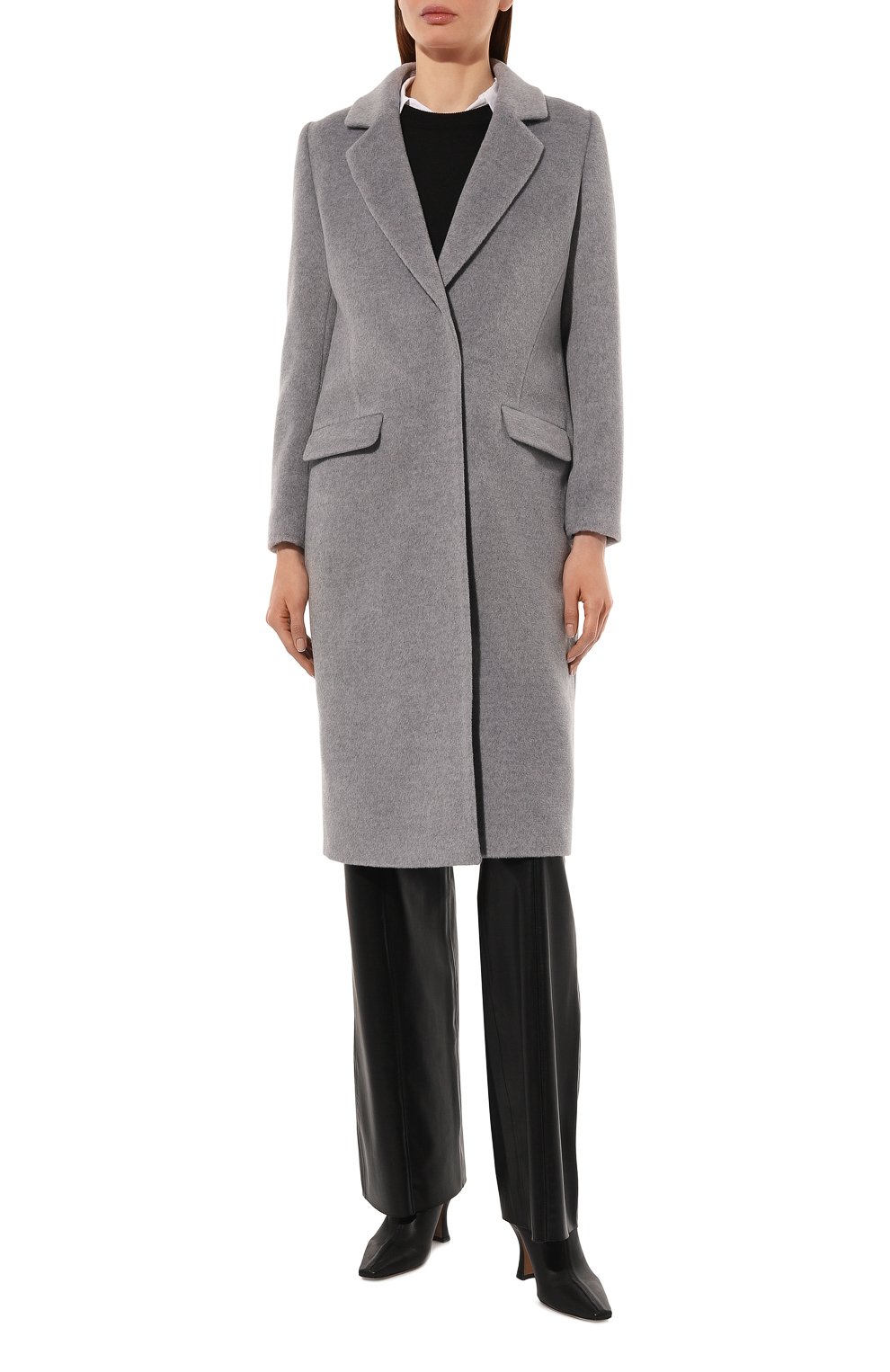 Пальто из шерсти и кашемира SEVEN LAB, арт. SCP1.04.200.123, фото 3